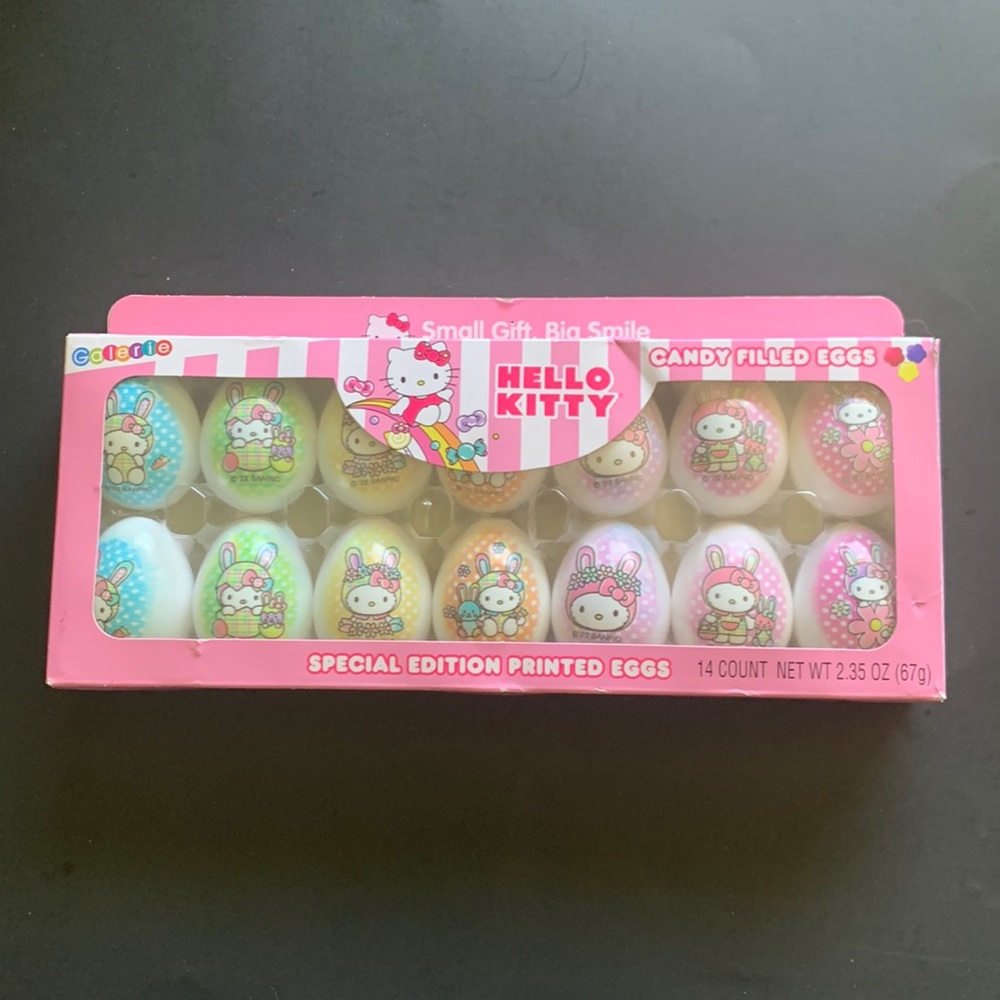 Hello Kitty Special Edition Printed Eggs